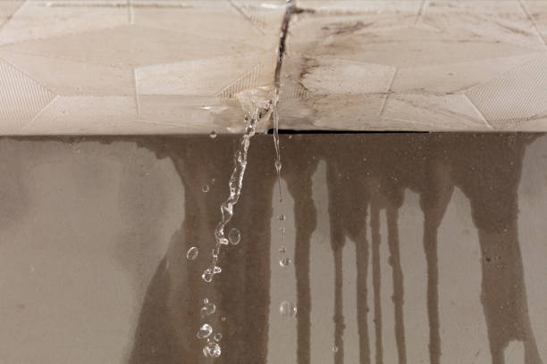 Professional Burst Pipe Cleanup technician working in Nashville, AR